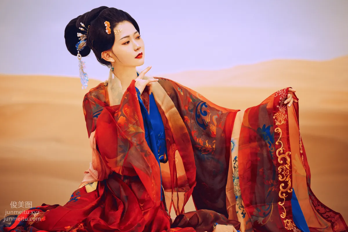 [YiTuYu] 2021.09.10 Records of the Western Regions of the Great Tang Tu Xiaobai photo 3