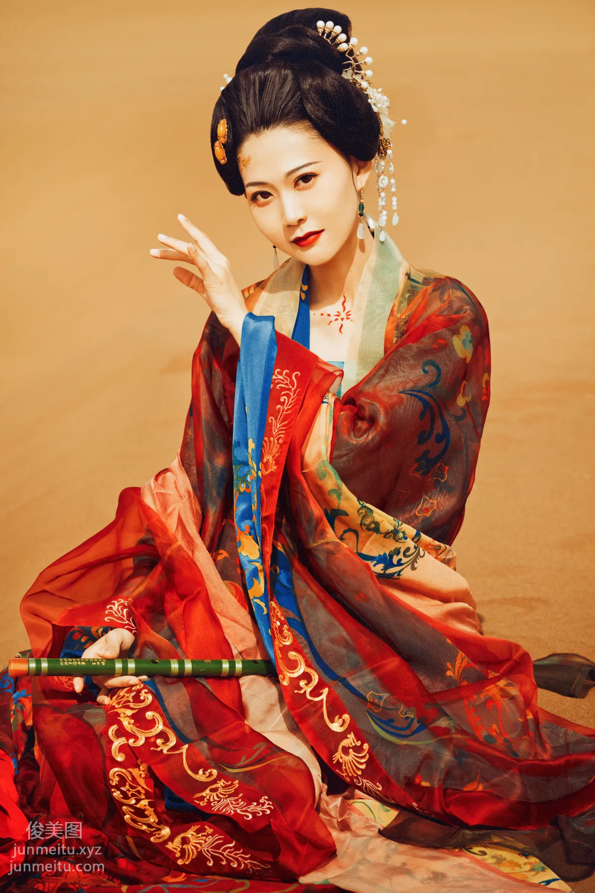[YiTuYu] 2021.09.10 Records of the Western Regions of the Great Tang Tu Xiaobai photo 4