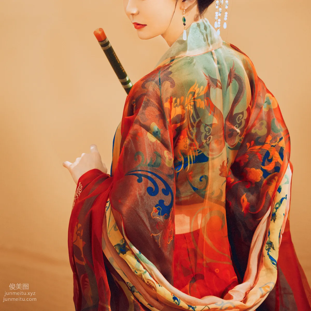 [YiTuYu] 2021.09.10 Records of the Western Regions of the Great Tang Tu Xiaobai photo 6