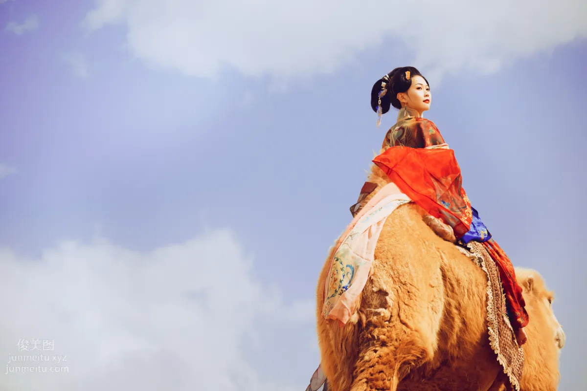 [YiTuYu] 2021.09.10 Records of the Western Regions of the Great Tang Tu Xiaobai photo 8