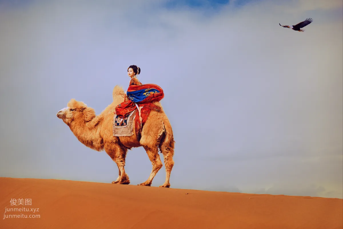 [YiTuYu] 2021.09.10 Records of the Western Regions of the Great Tang Tu Xiaobai photo 12