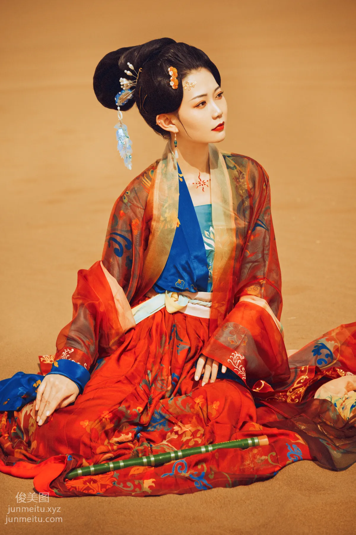 [YiTuYu] 2021.09.10 Records of the Western Regions of the Great Tang Tu Xiaobai photo 15