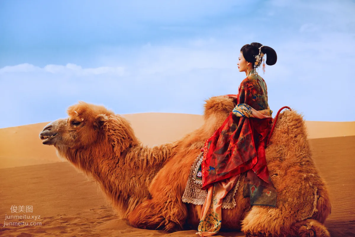 [YiTuYu] 2021.09.10 Records of the Western Regions of the Great Tang Tu Xiaobai photo 17