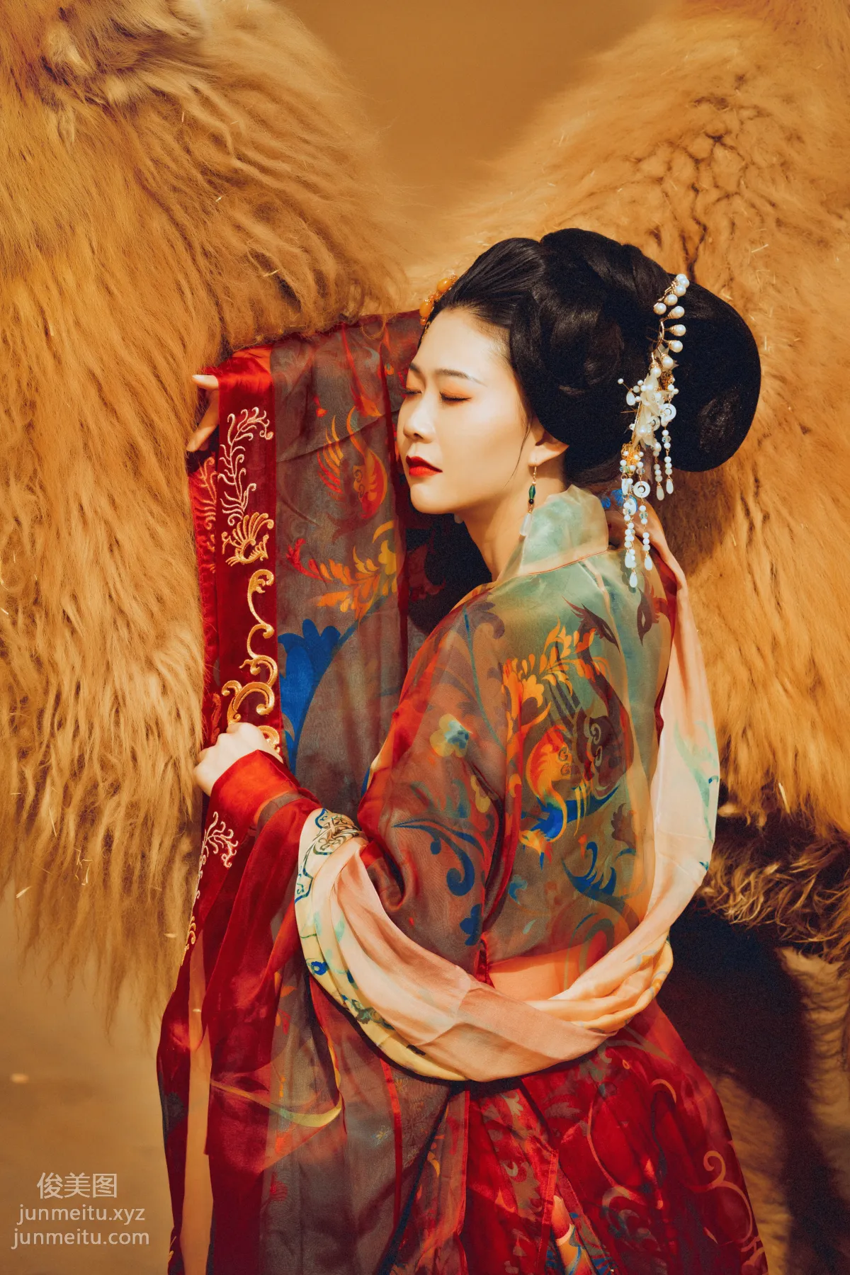 [YiTuYu] 2021.09.10 Records of the Western Regions of the Great Tang Tu Xiaobai photo 18