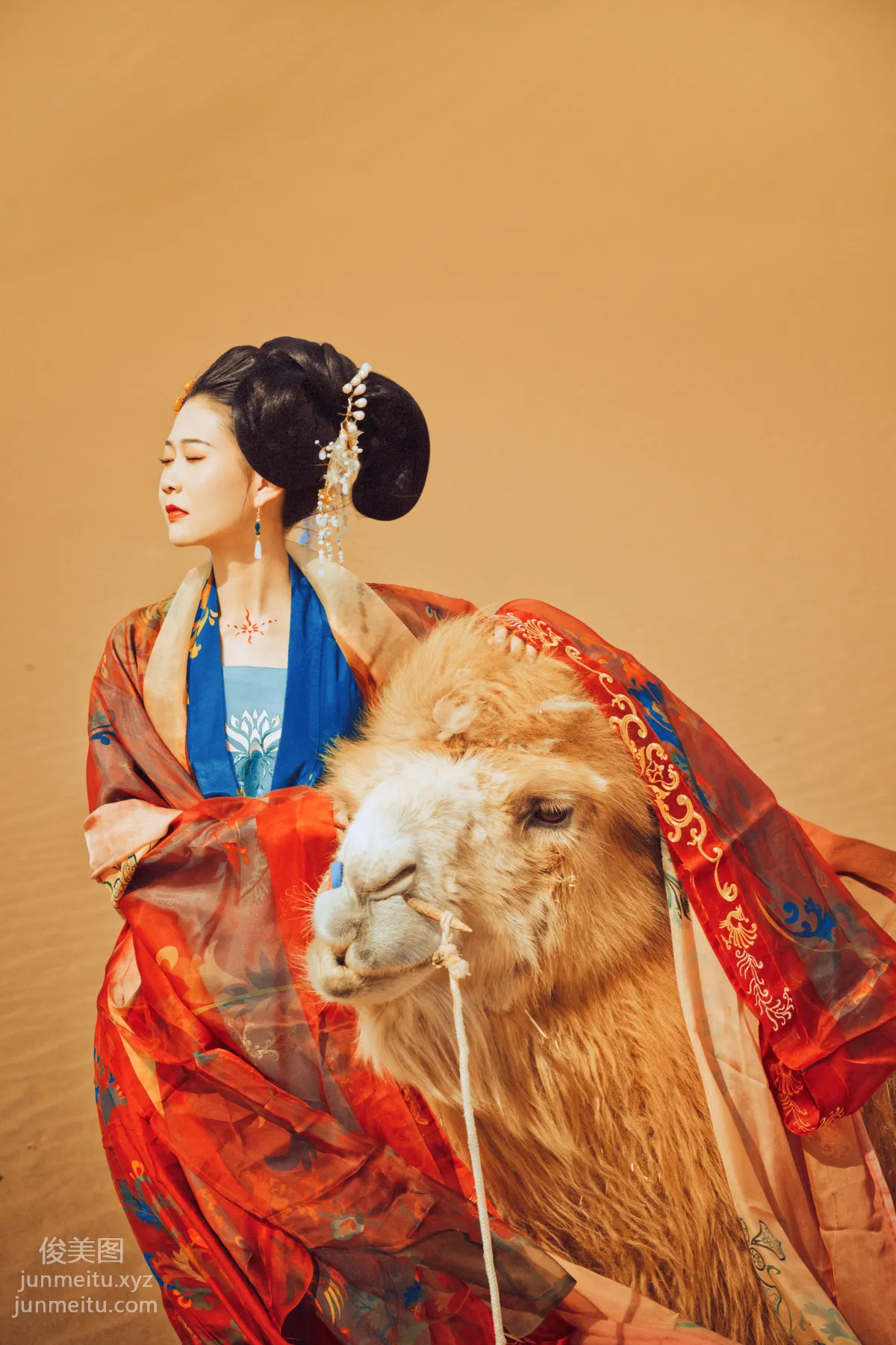 [YiTuYu] 2021.09.10 Records of the Western Regions of the Great Tang Tu Xiaobai photo 20