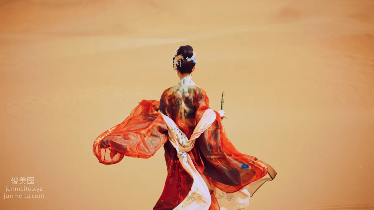 [YiTuYu] 2021.09.10 Records of the Western Regions of the Great Tang Tu Xiaobai photo 22