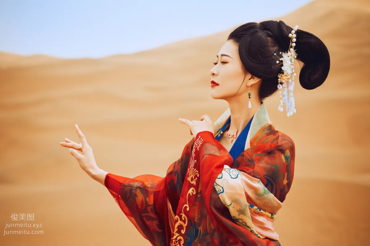 [YiTuYu] 2021.09.10 Records of the Western Regions of the Great Tang Tu Xiaobai photo 23