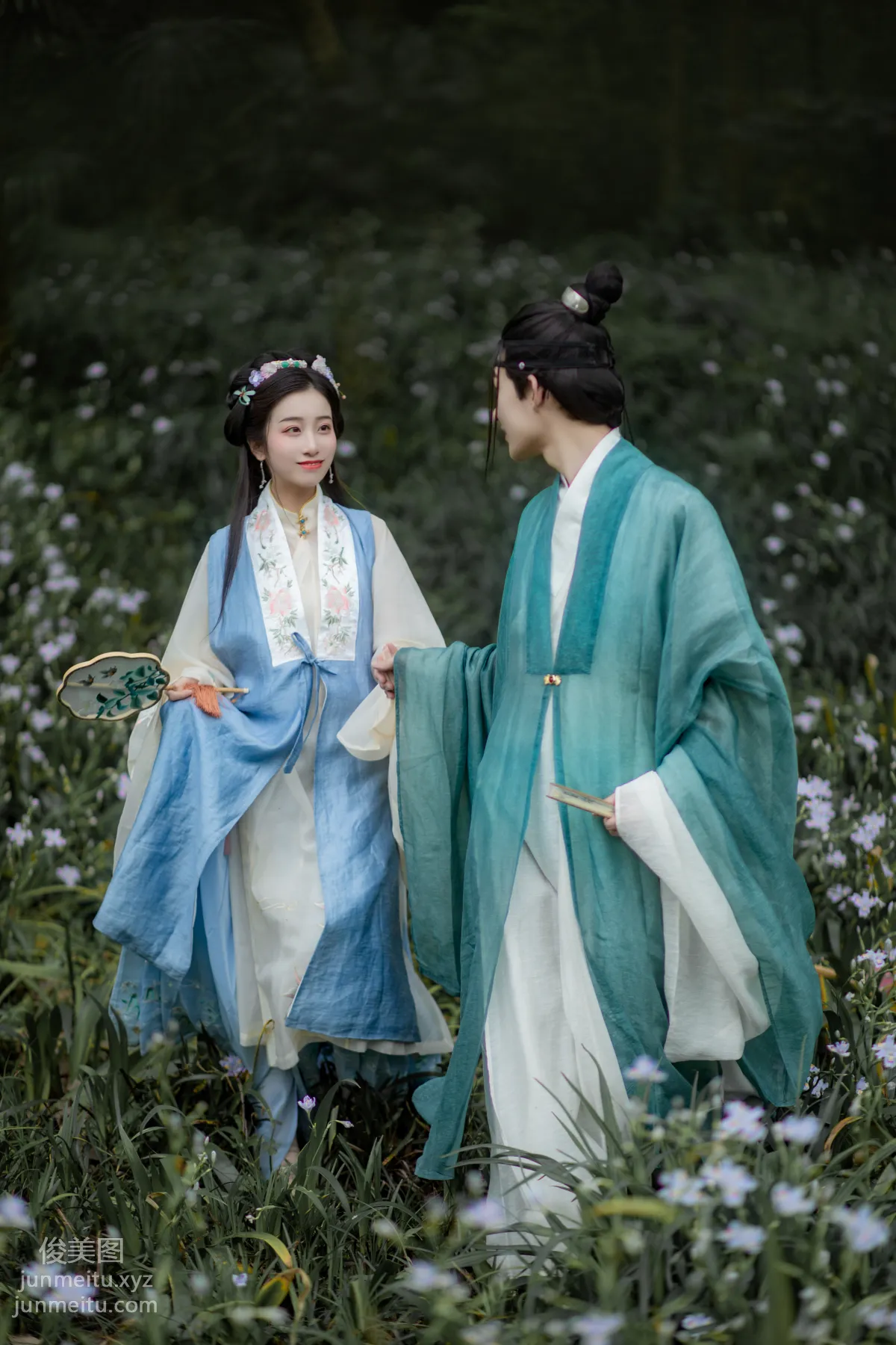[YiTuYu] 2021.09.10 Spring Outing Xiao Qinghan photo 2