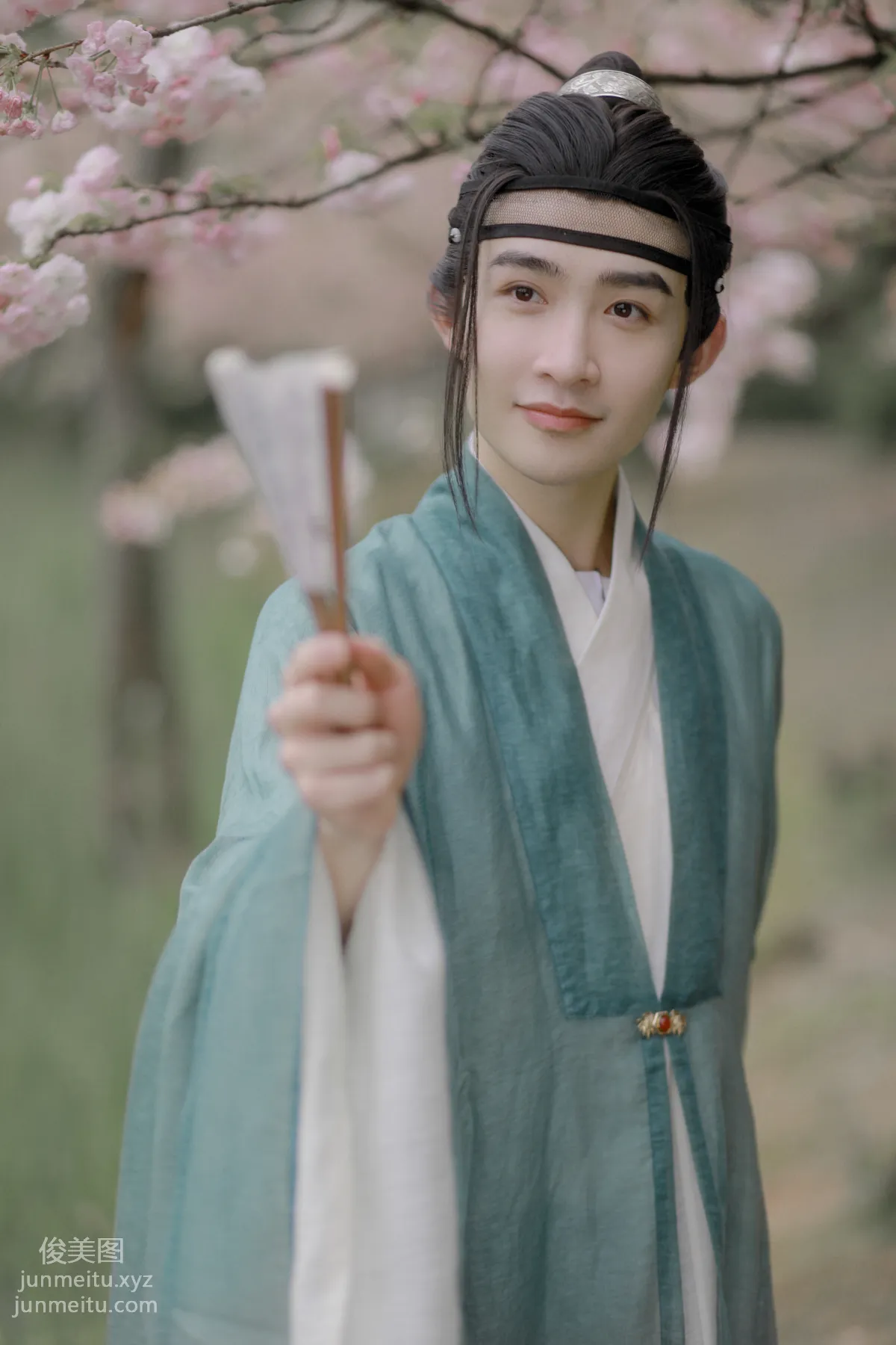 [YiTuYu] 2021.09.10 Spring Outing Xiao Qinghan photo 6