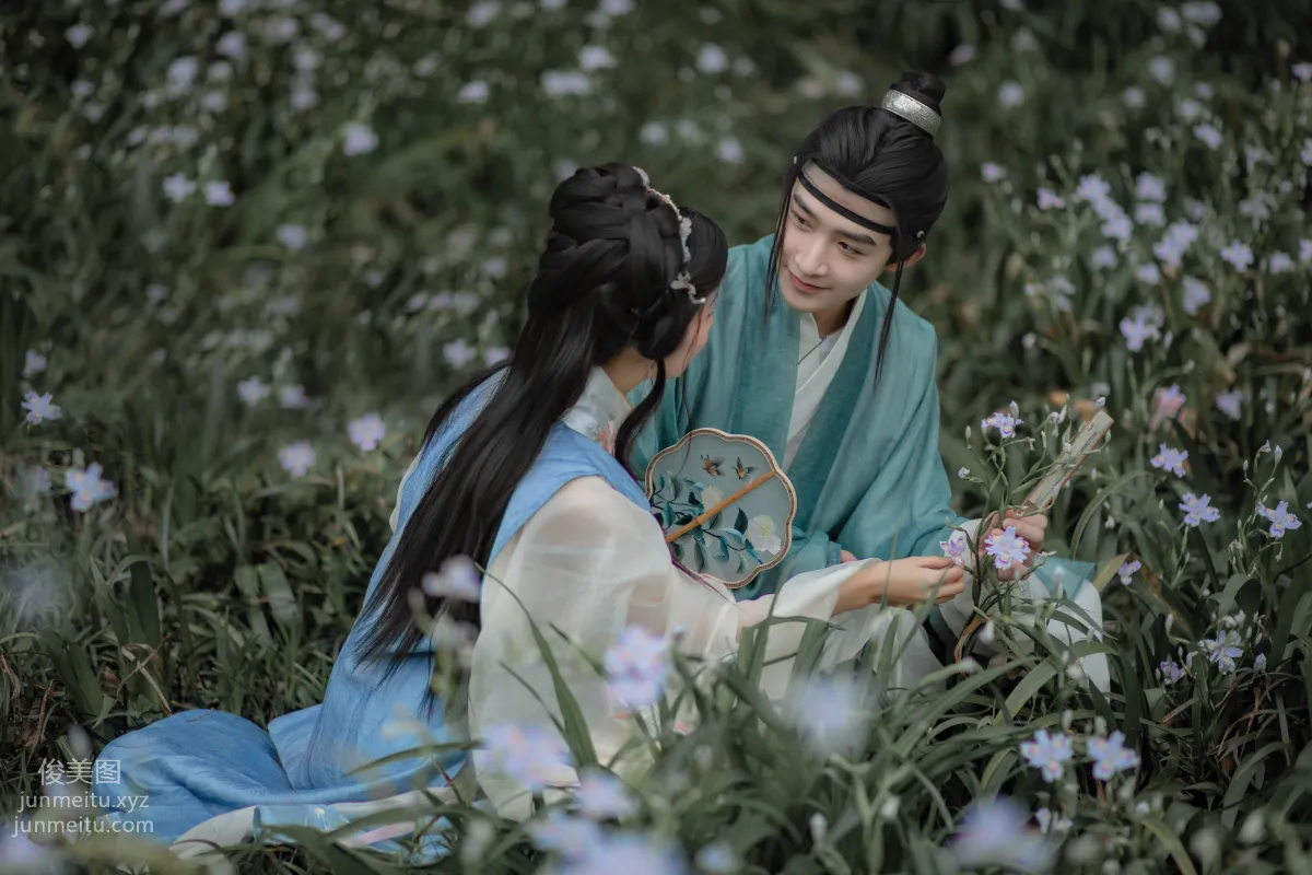 [YiTuYu] 2021.09.10 Spring Outing Xiao Qinghan photo 16