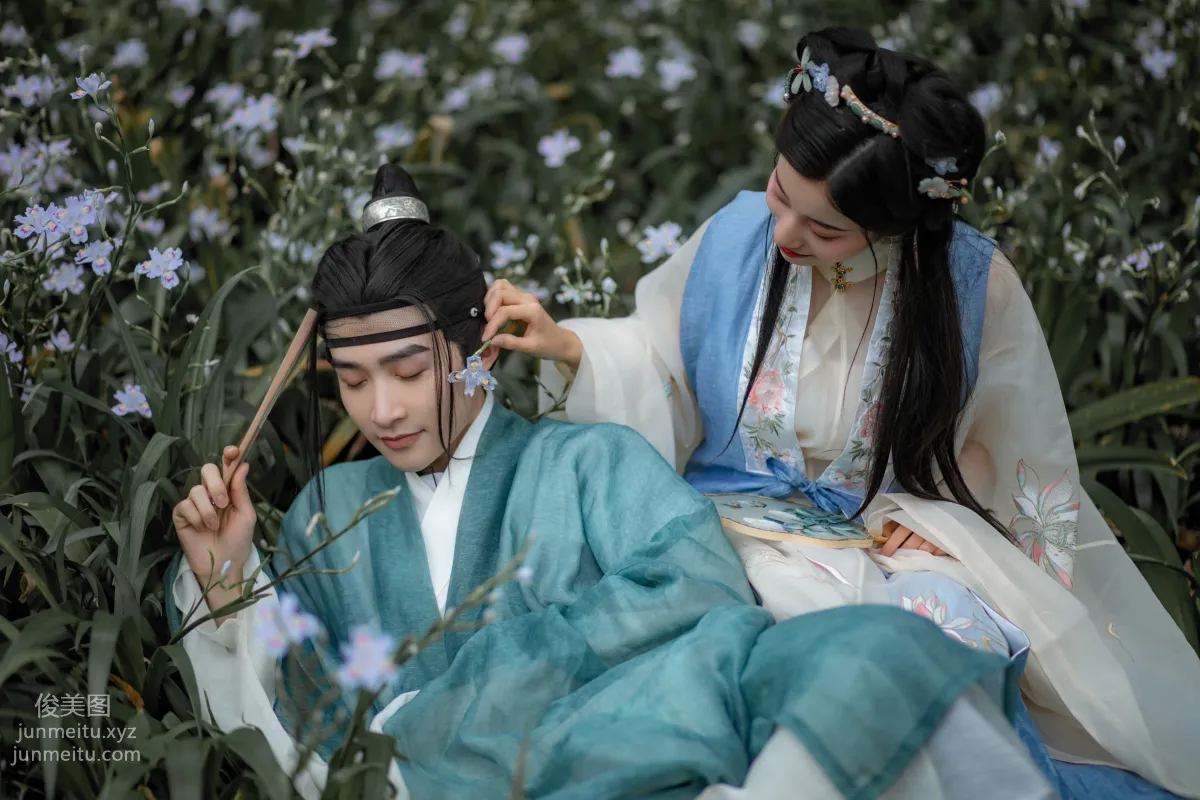[YiTuYu] 2021.09.10 Spring Outing Xiao Qinghan photo 19