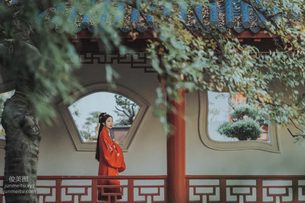 [YiTuYu] 2021.09.11 Old Garden Chang Xiaoyou photo 14