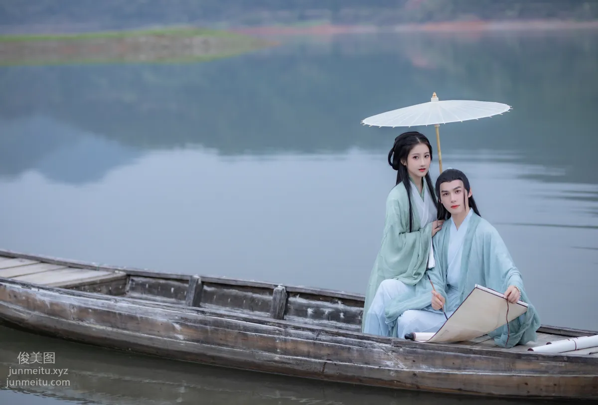 [YiTuYu] 2021.09.15 Evening Boat Can Shang photo 5