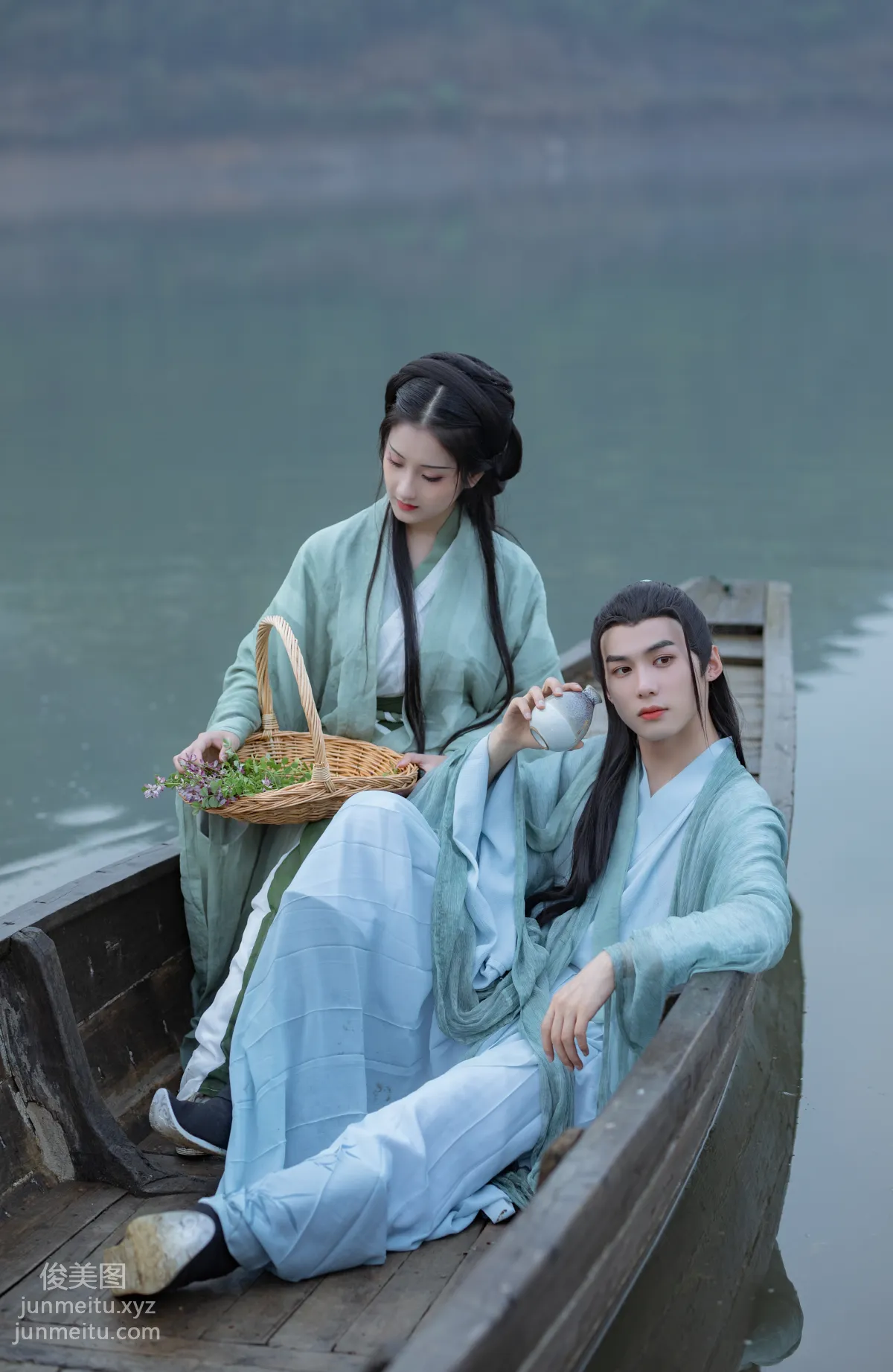 [YiTuYu] 2021.09.15 Evening Boat Can Shang photo 13