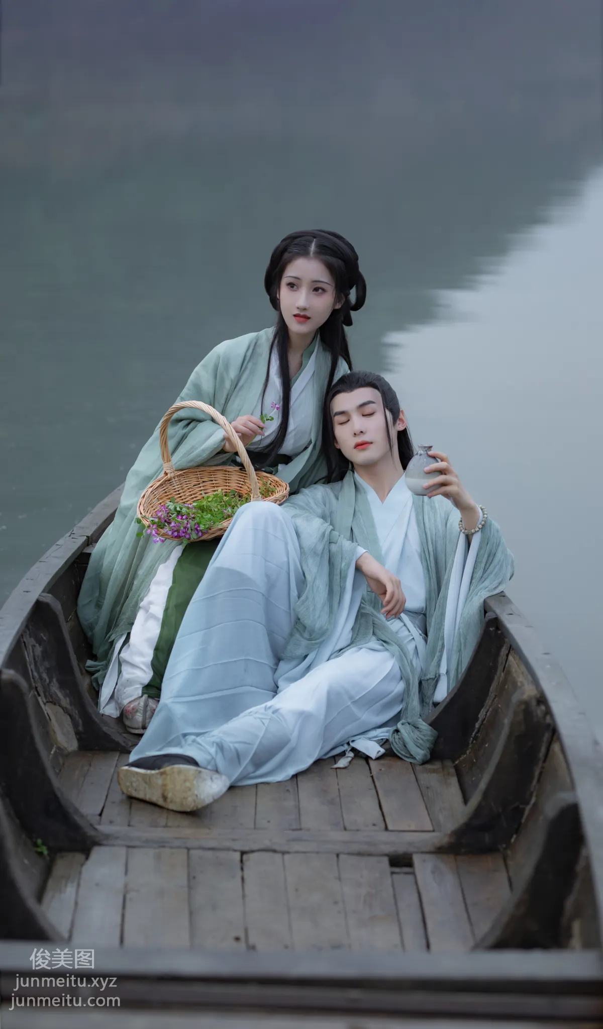 [YiTuYu] 2021.09.15 Evening Boat Can Shang photo 20