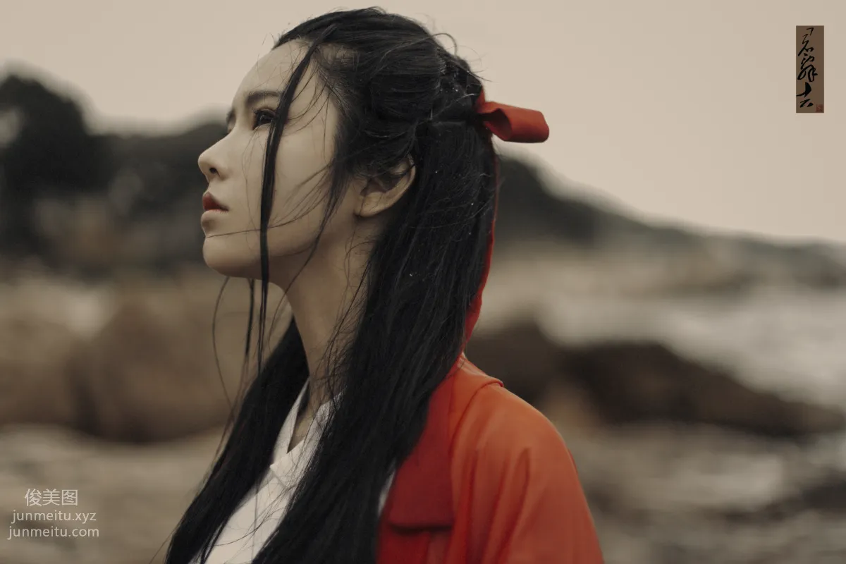 [YiTuYu] 2021.09.15 Poetic Eyes Weary of the World's End San Zhongzi photo 3