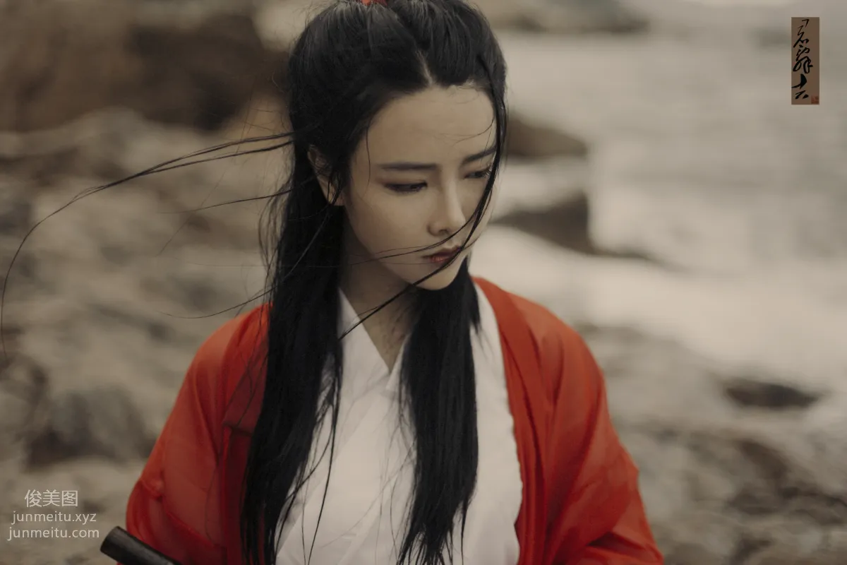 [YiTuYu] 2021.09.15 Poetic Eyes Weary of the World's End San Zhongzi photo 4