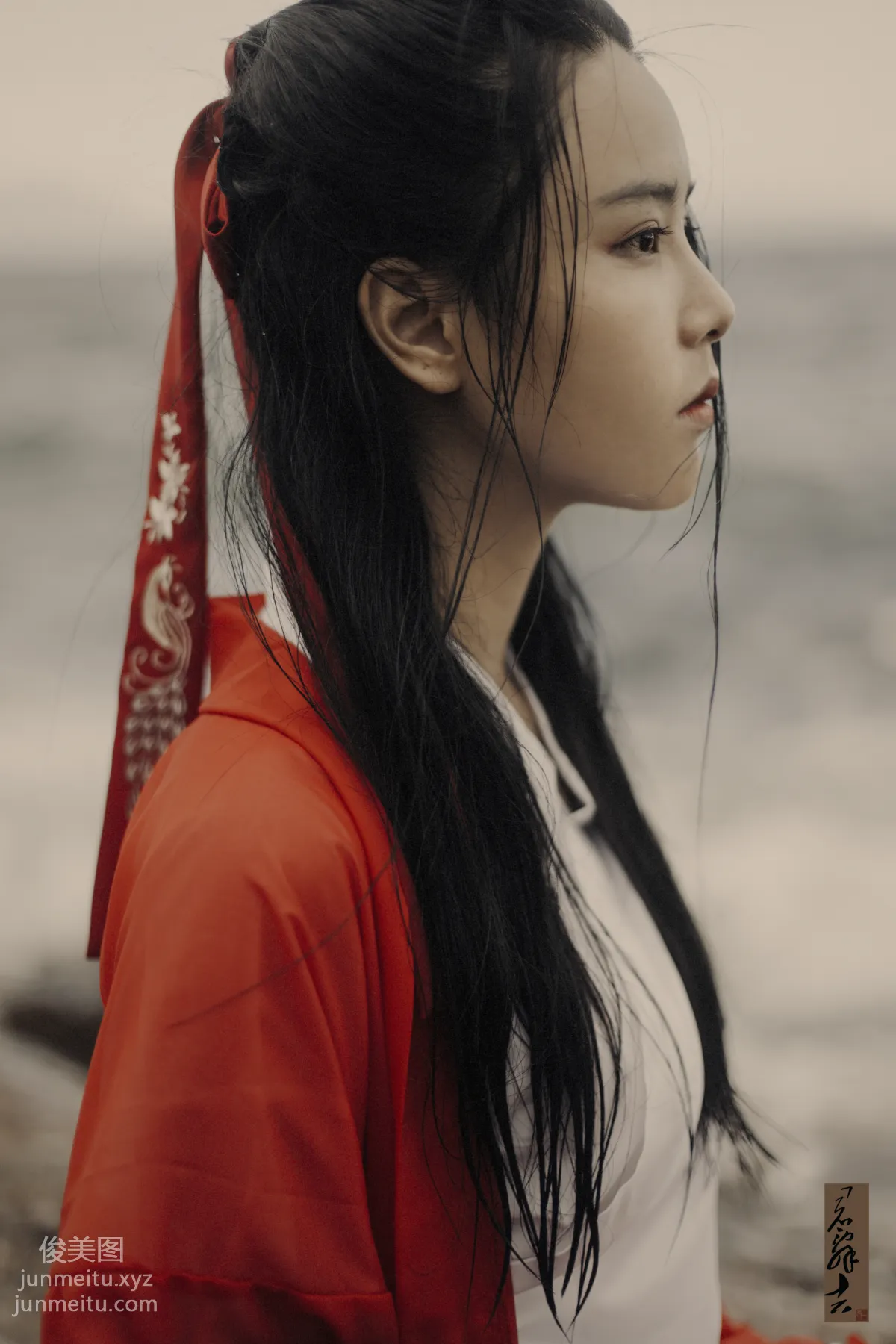 [YiTuYu] 2021.09.15 Poetic Eyes Weary of the World's End San Zhongzi photo 5