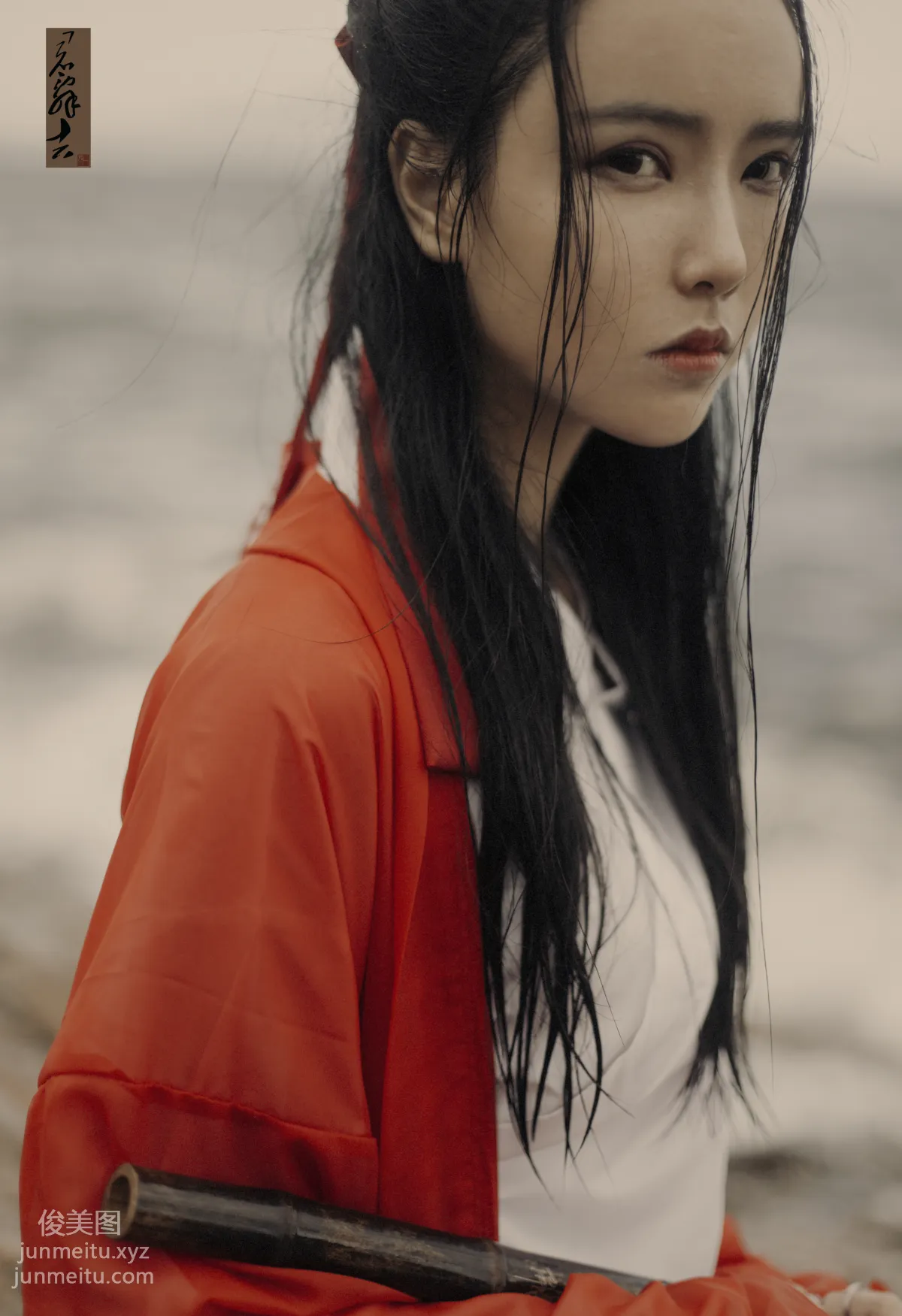 [YiTuYu] 2021.09.15 Poetic Eyes Weary of the World's End San Zhongzi photo 6