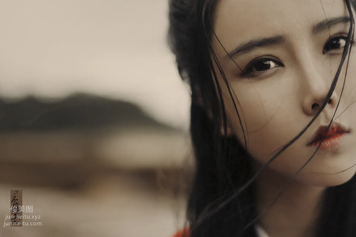 [YiTuYu] 2021.09.15 Poetic Eyes Weary of the World's End San Zhongzi photo 7