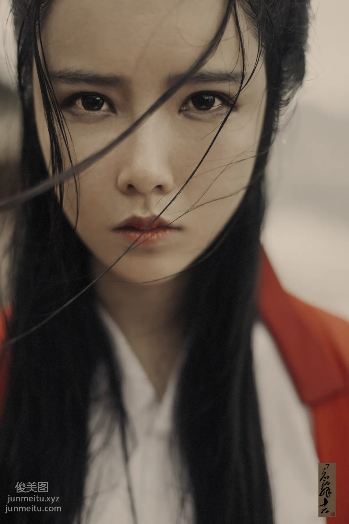[YiTuYu] 2021.09.15 Poetic Eyes Weary of the World's End San Zhongzi photo 8