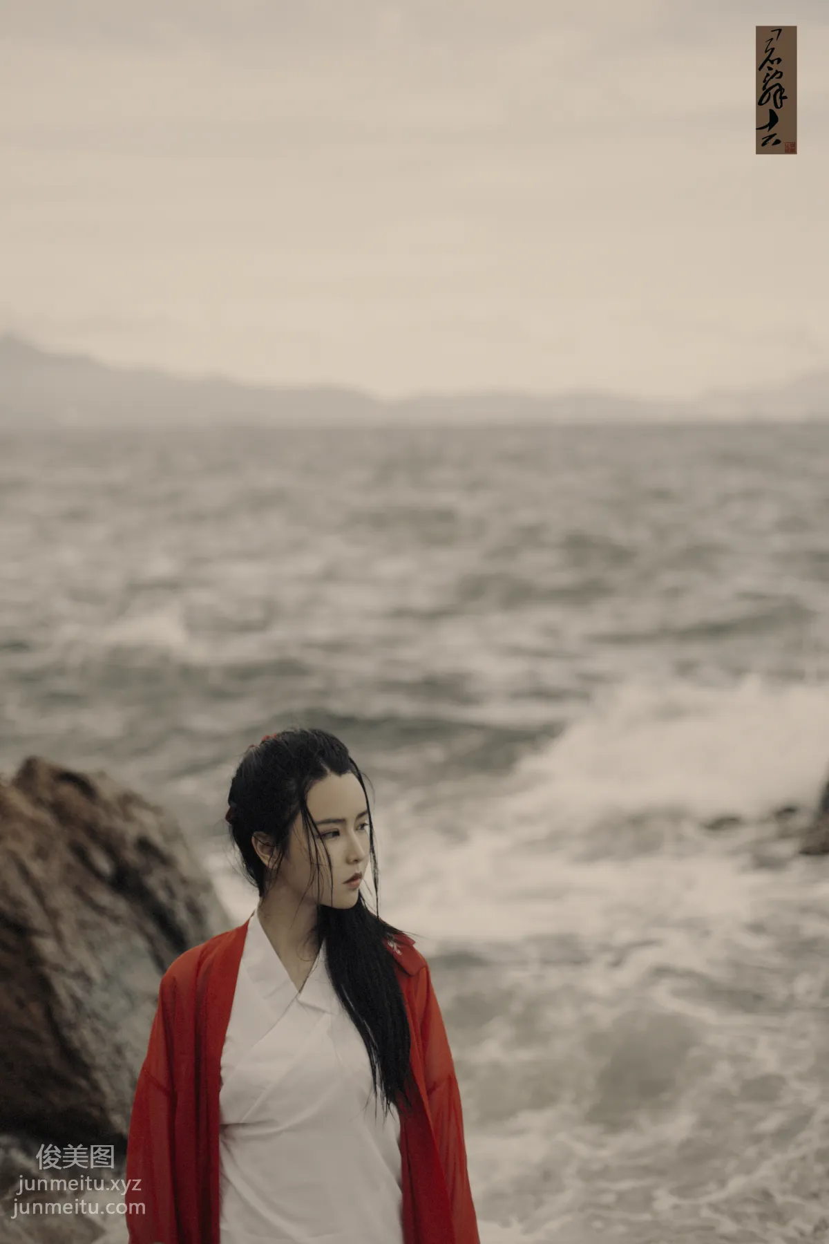 [YiTuYu] 2021.09.15 Poetic Eyes Weary of the World's End San Zhongzi photo 10