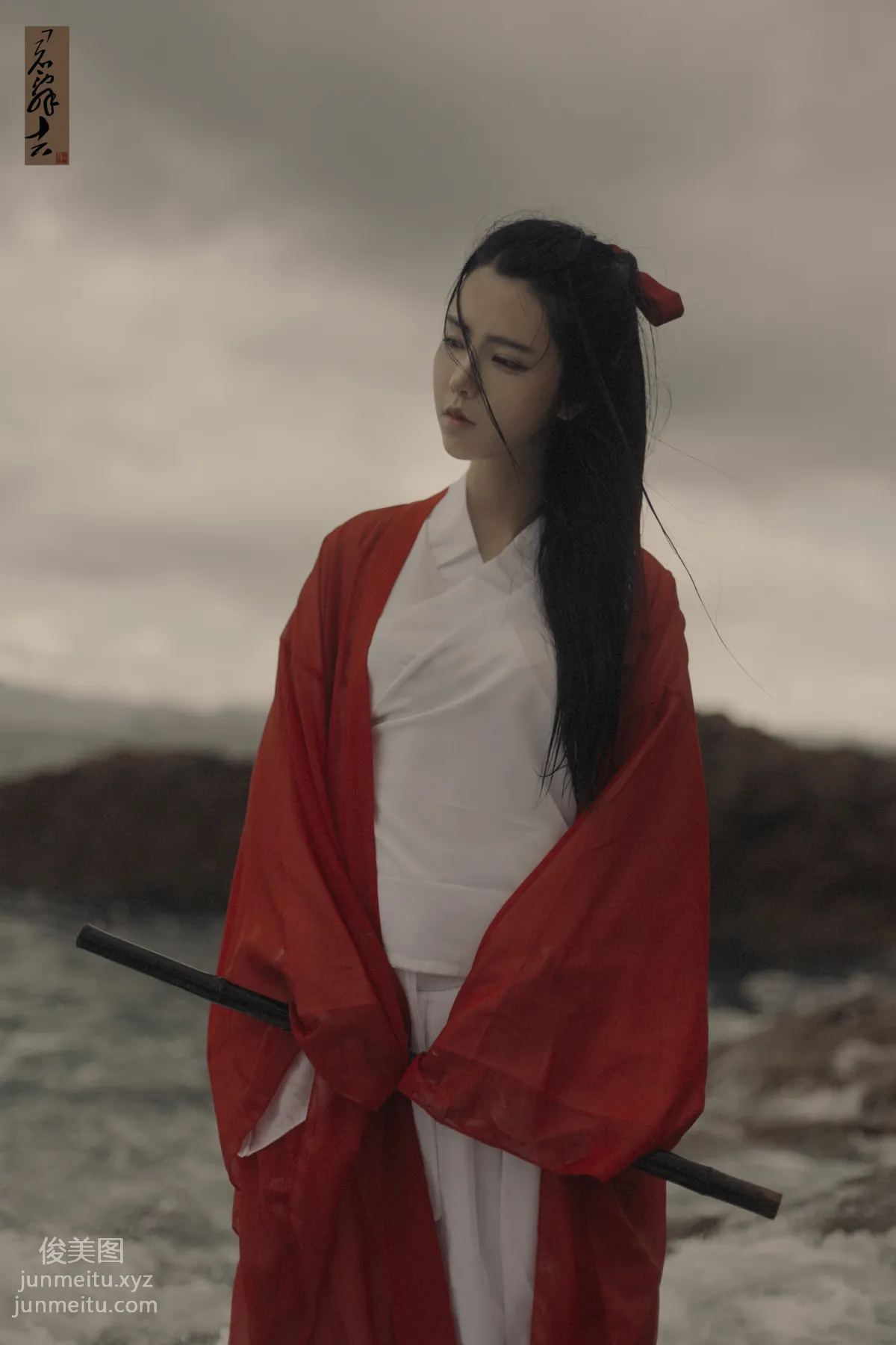 [YiTuYu] 2021.09.15 Poetic Eyes Weary of the World's End San Zhongzi photo 15