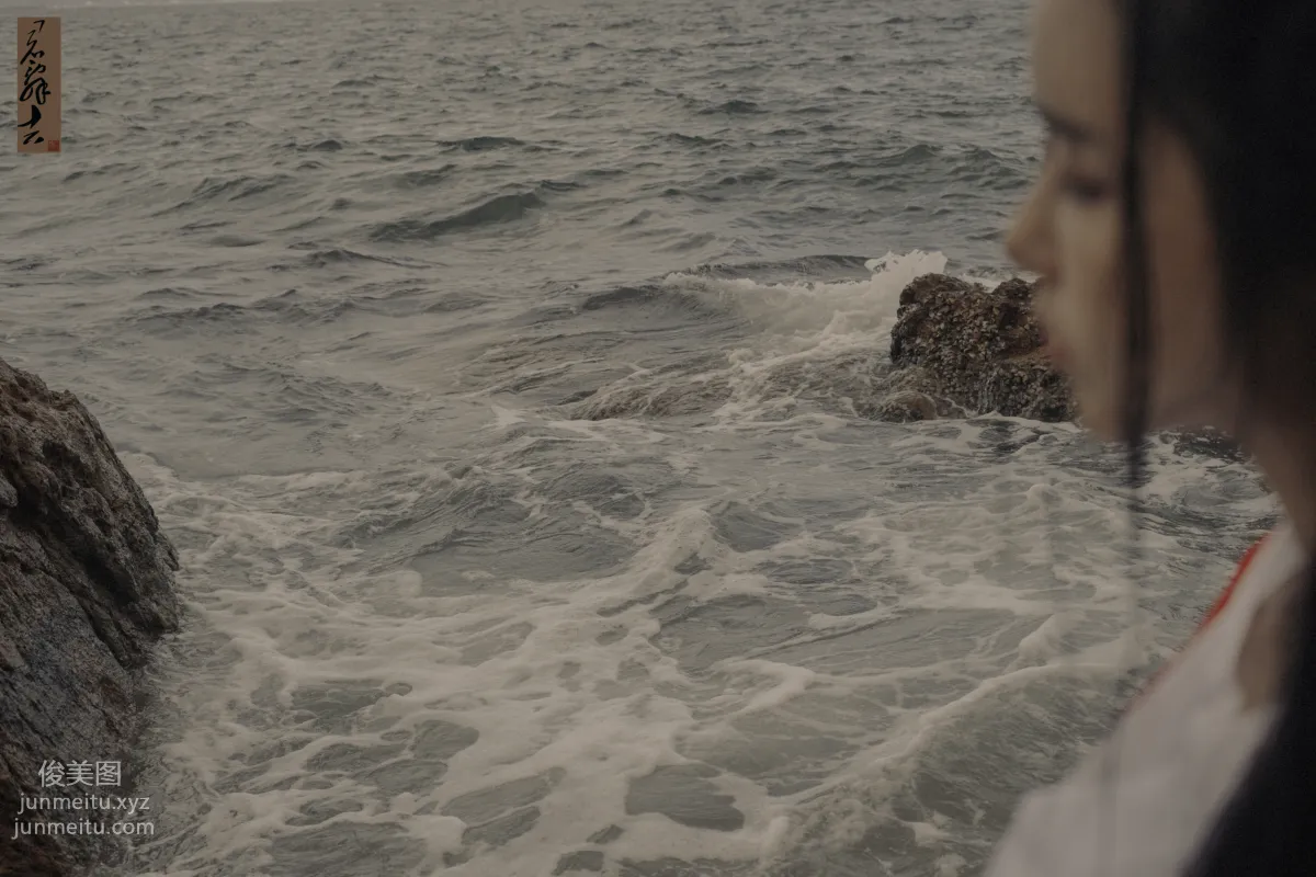 [YiTuYu] 2021.09.15 Poetic Eyes Weary of the World's End San Zhongzi photo 16