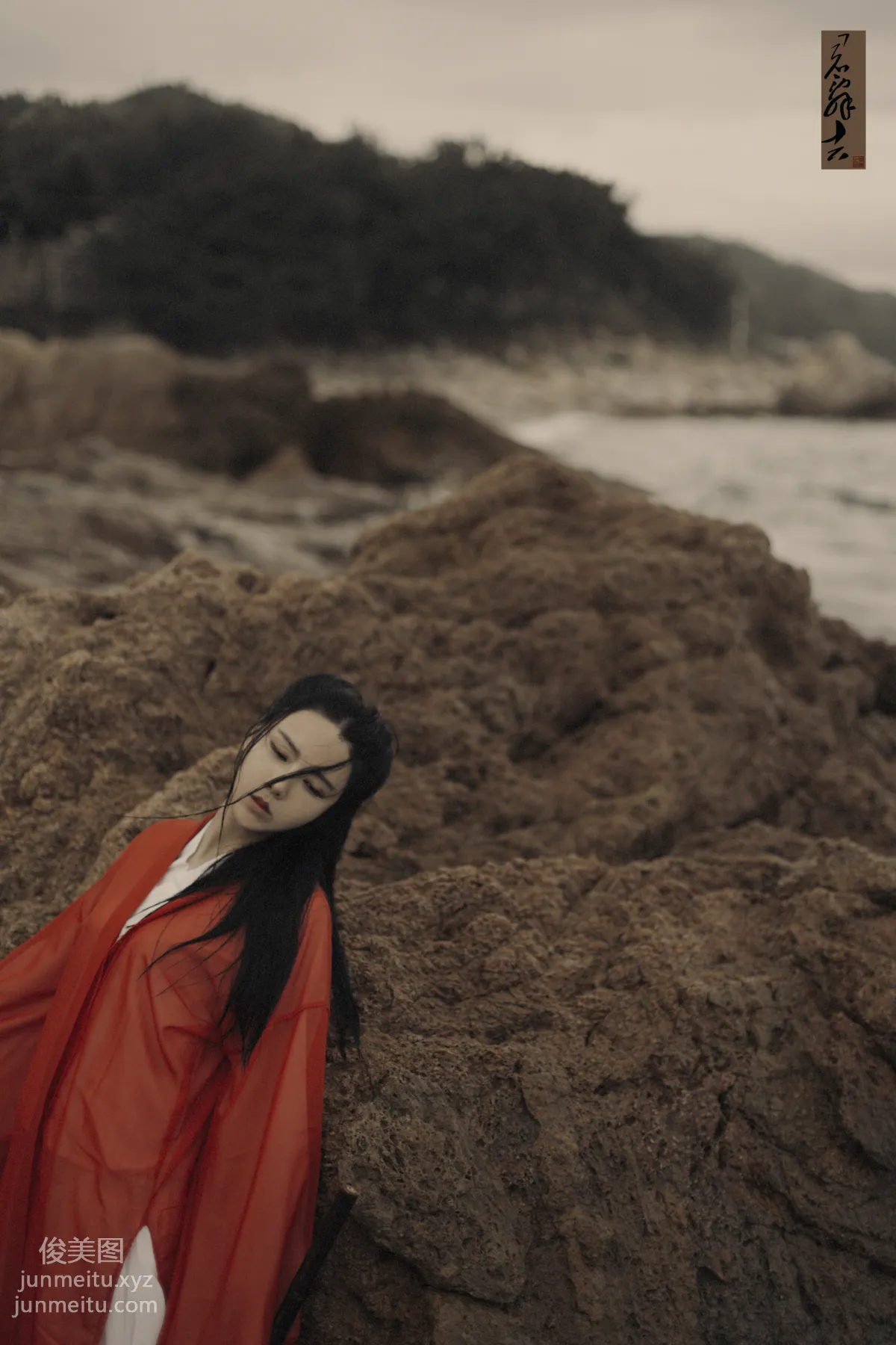 [YiTuYu] 2021.09.15 Poetic Eyes Weary of the World's End San Zhongzi photo 18