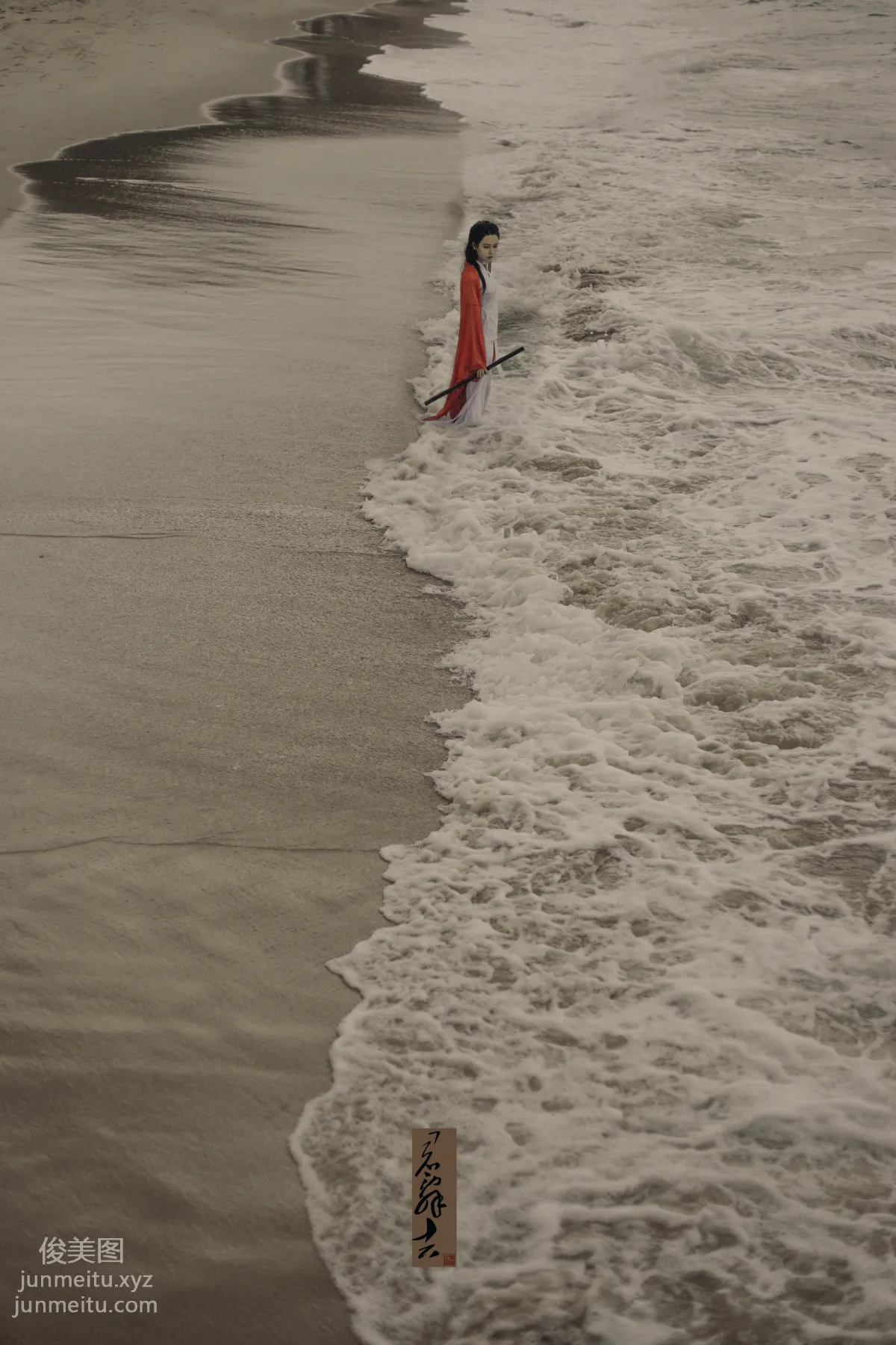 [YiTuYu] 2021.09.15 Poetic Eyes Weary of the World's End San Zhongzi photo 21