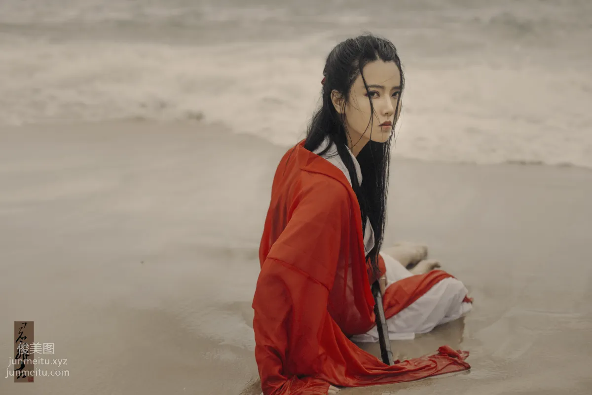 [YiTuYu] 2021.09.15 Poetic Eyes Weary of the World's End San Zhongzi photo 22