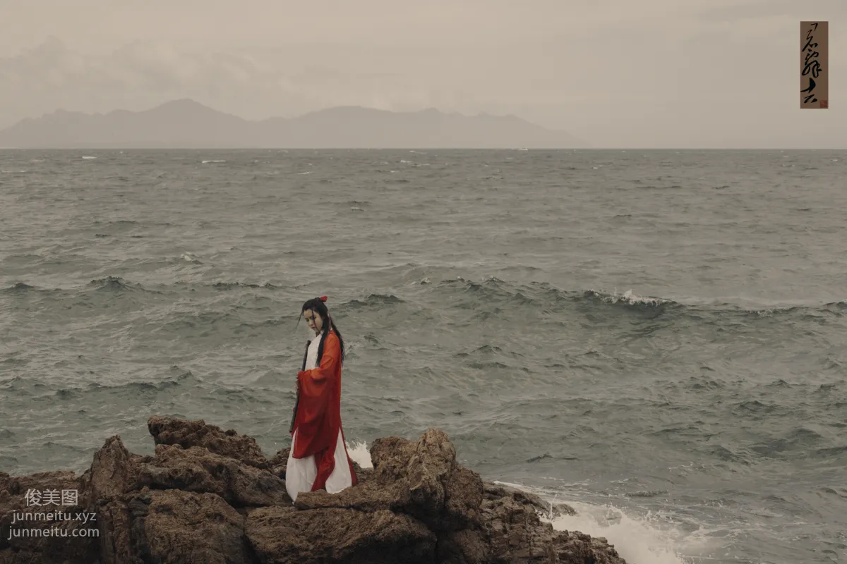 [YiTuYu] 2021.09.15 Poetic Eyes Weary of the World's End San Zhongzi photo 26