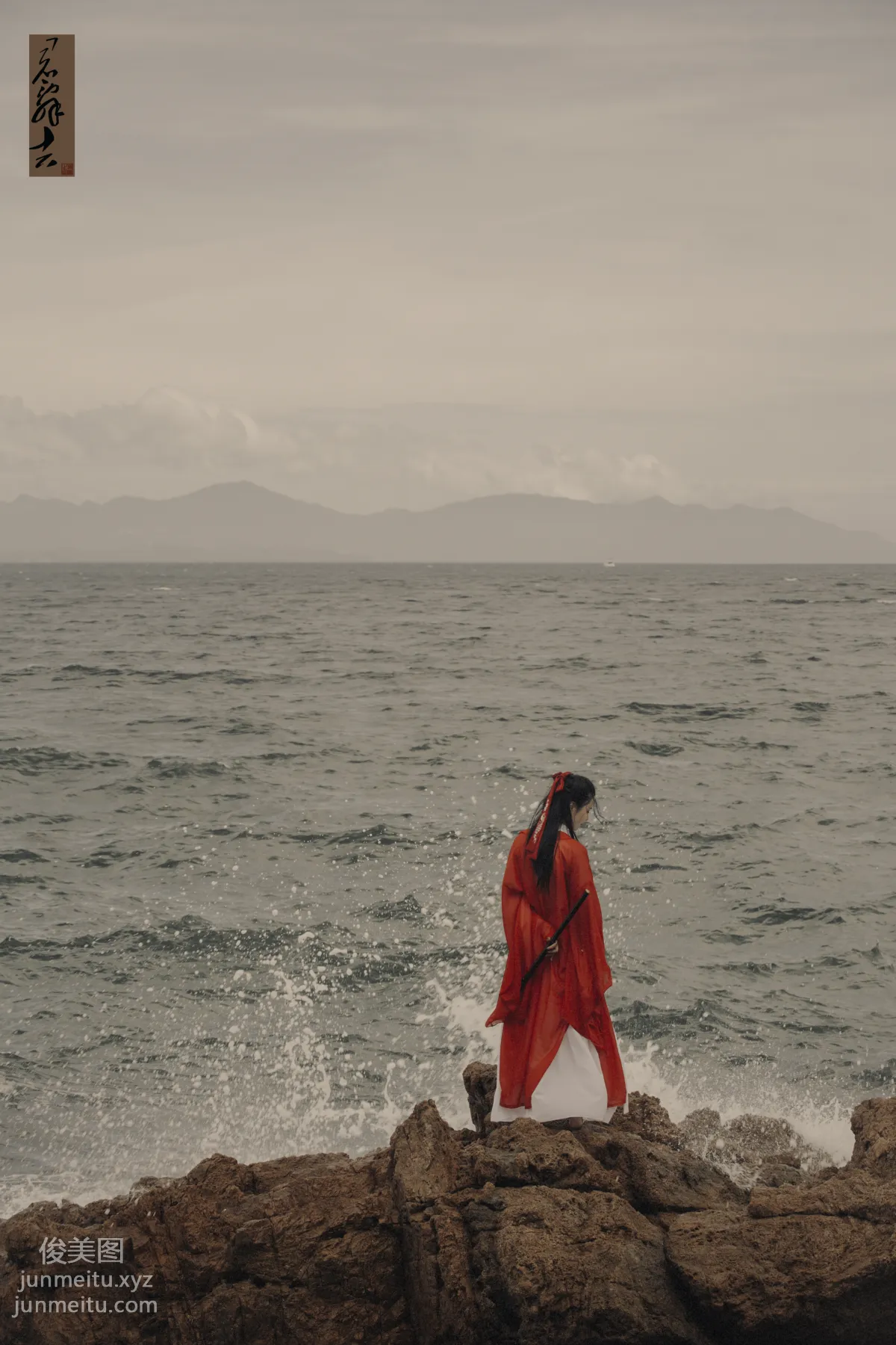 [YiTuYu] 2021.09.15 Poetic Eyes Weary of the World's End San Zhongzi photo 27
