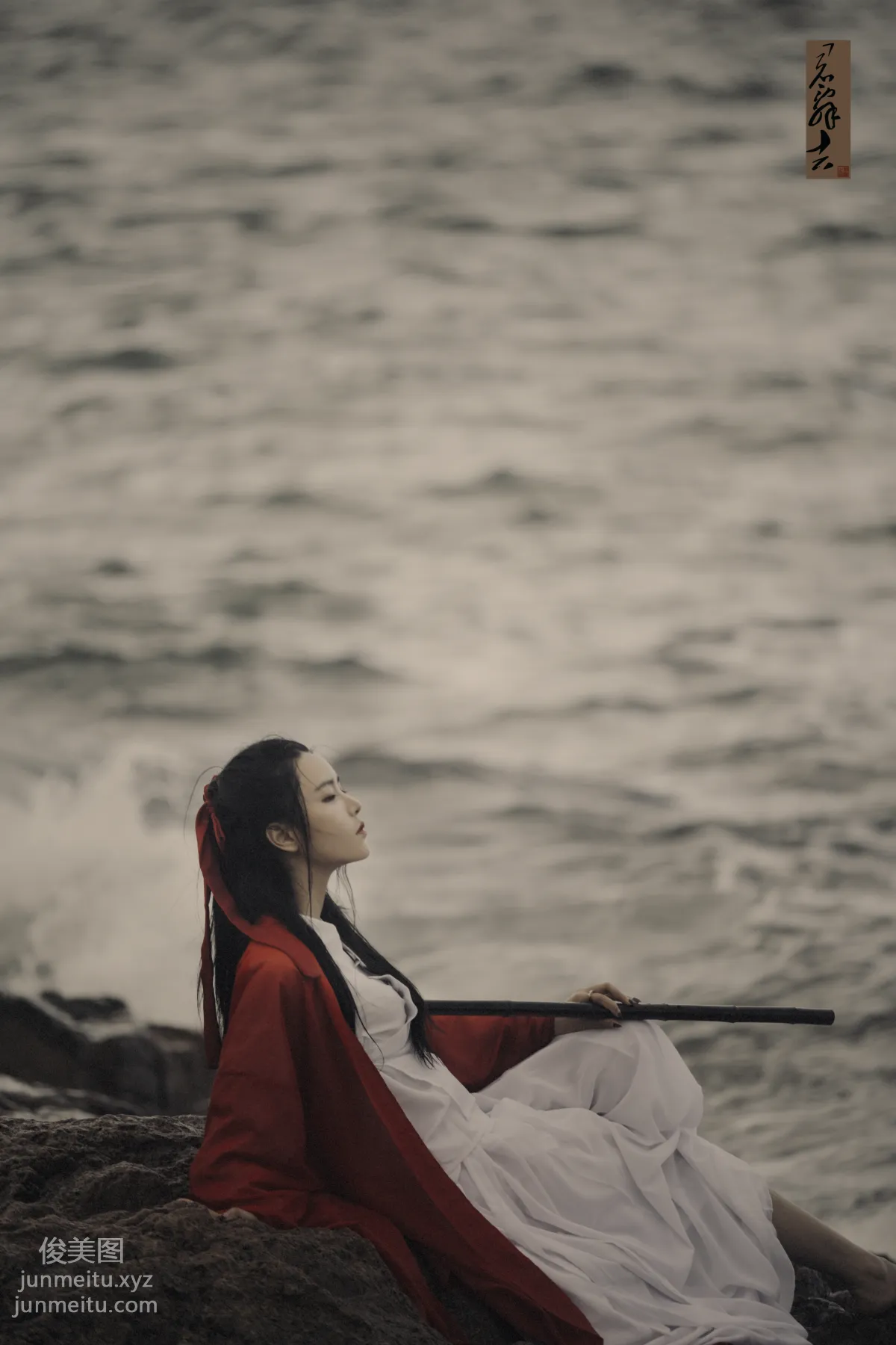 [YiTuYu] 2021.09.15 Poetic Eyes Weary of the World's End San Zhongzi photo 29