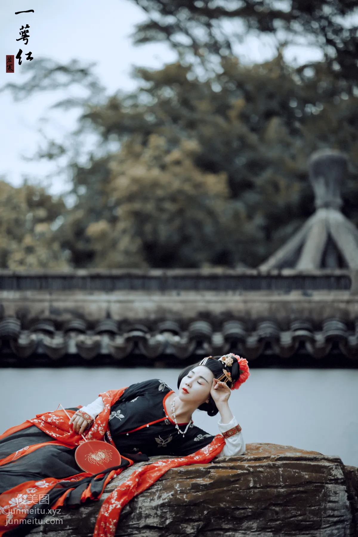 [YiTuYu] 2021.09.18 Yi E Hong Chang Xiaoyou photo 9