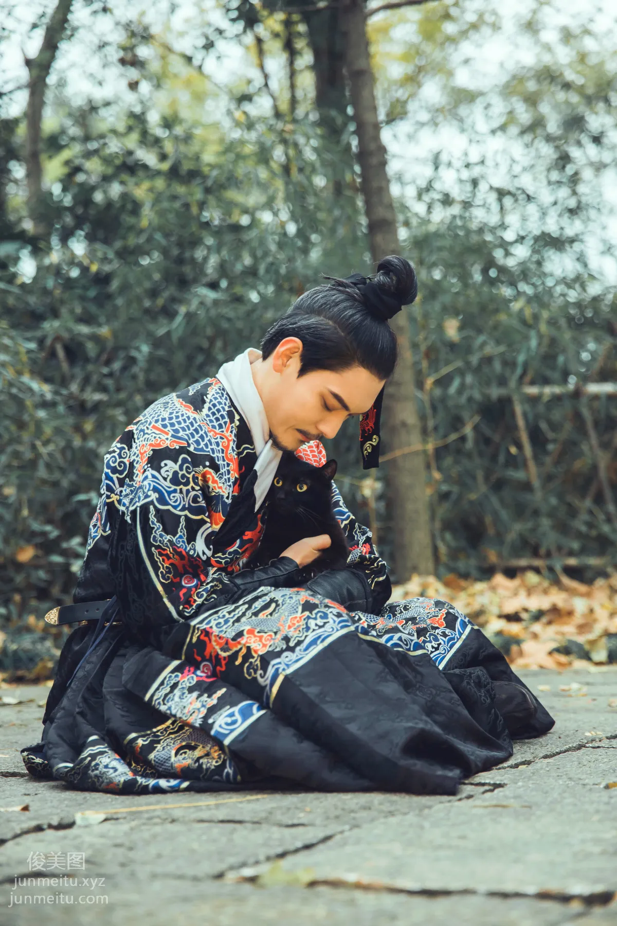 [YiTuYu] 2021.09.18 Embroidered Spring Blade Zhuang Han photo 20