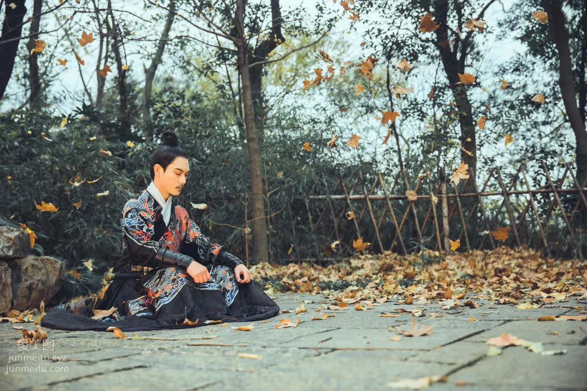 [YiTuYu] 2021.09.18 Embroidered Spring Blade Zhuang Han photo 22