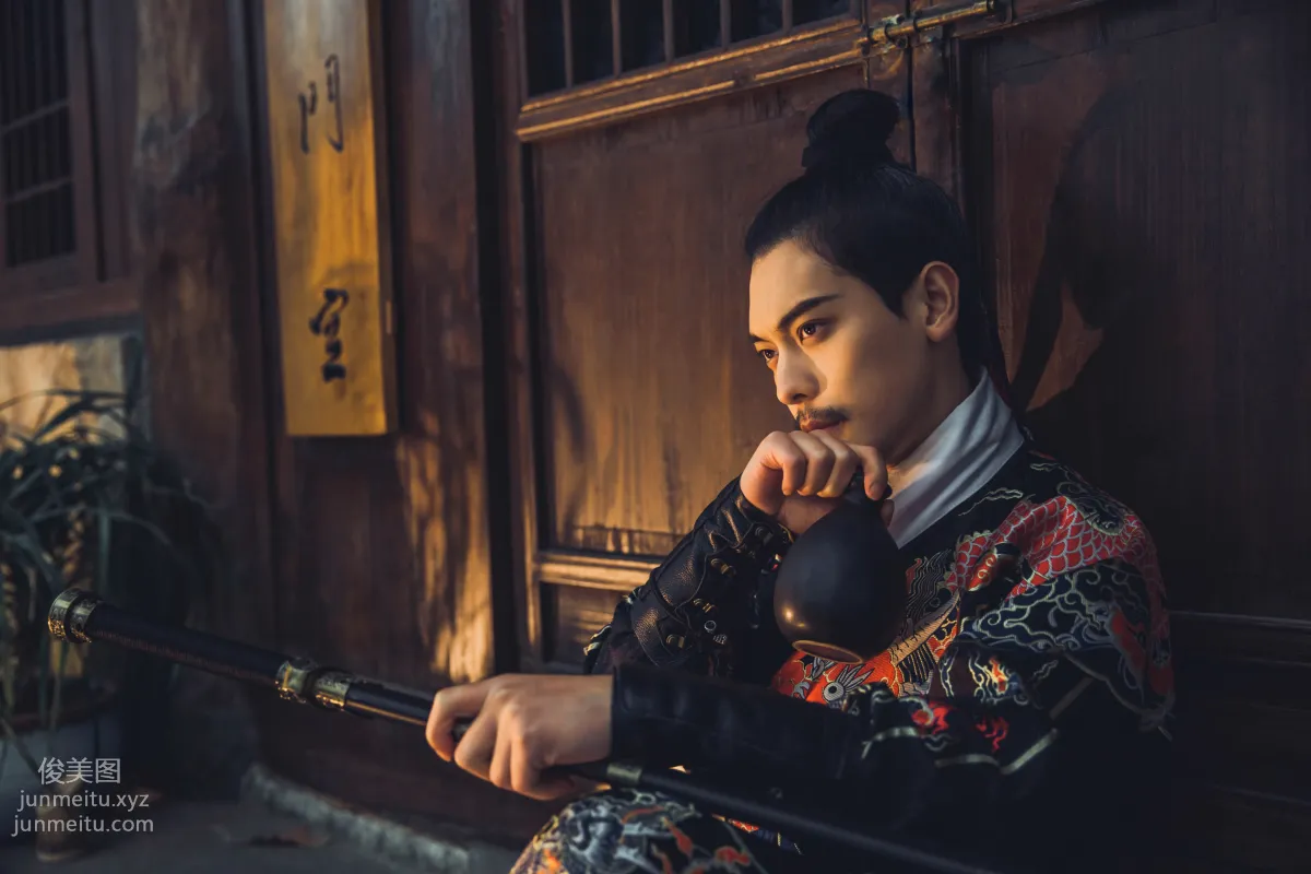 [YiTuYu] 2021.09.18 Embroidered Spring Blade Zhuang Han photo 28