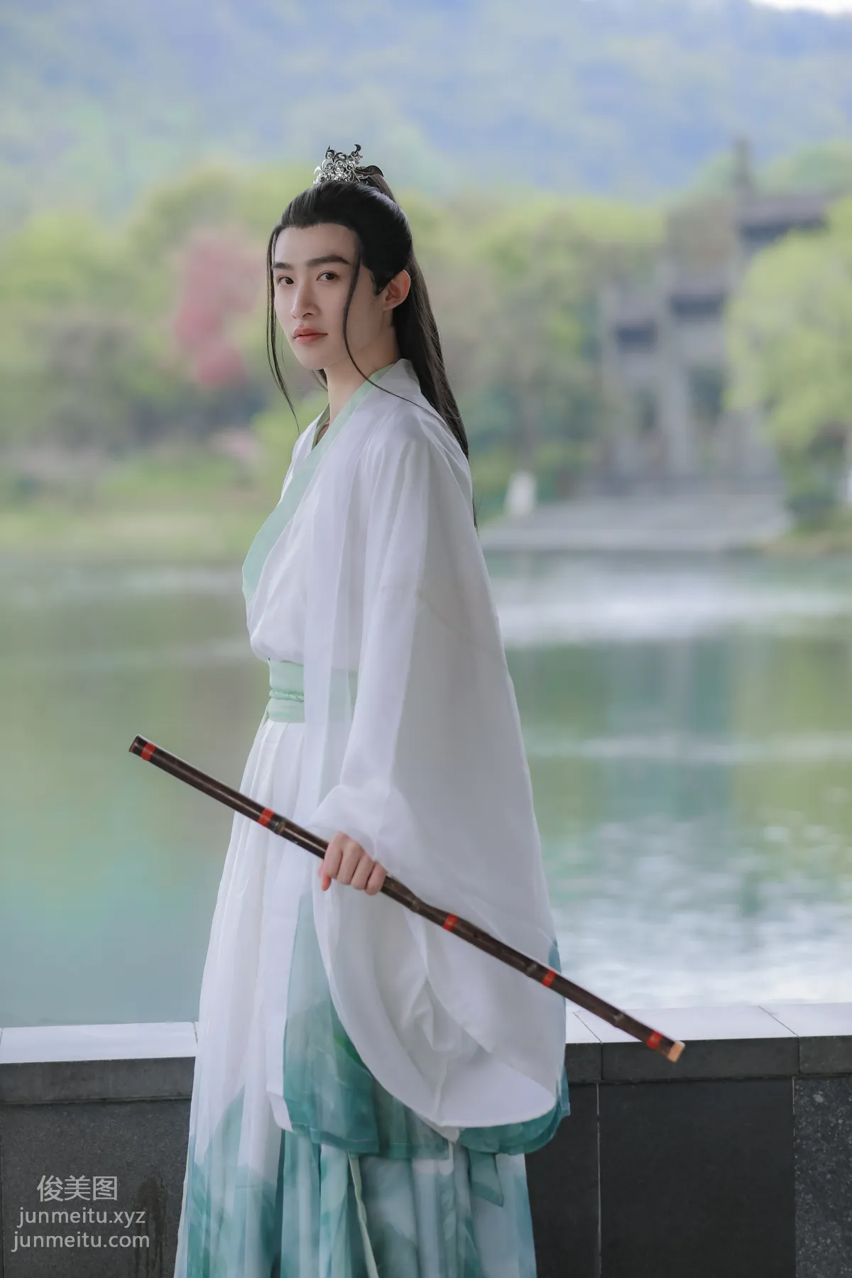 [YiTuYu] 2021.09.18 Lush Reeds Can Shang photo 14