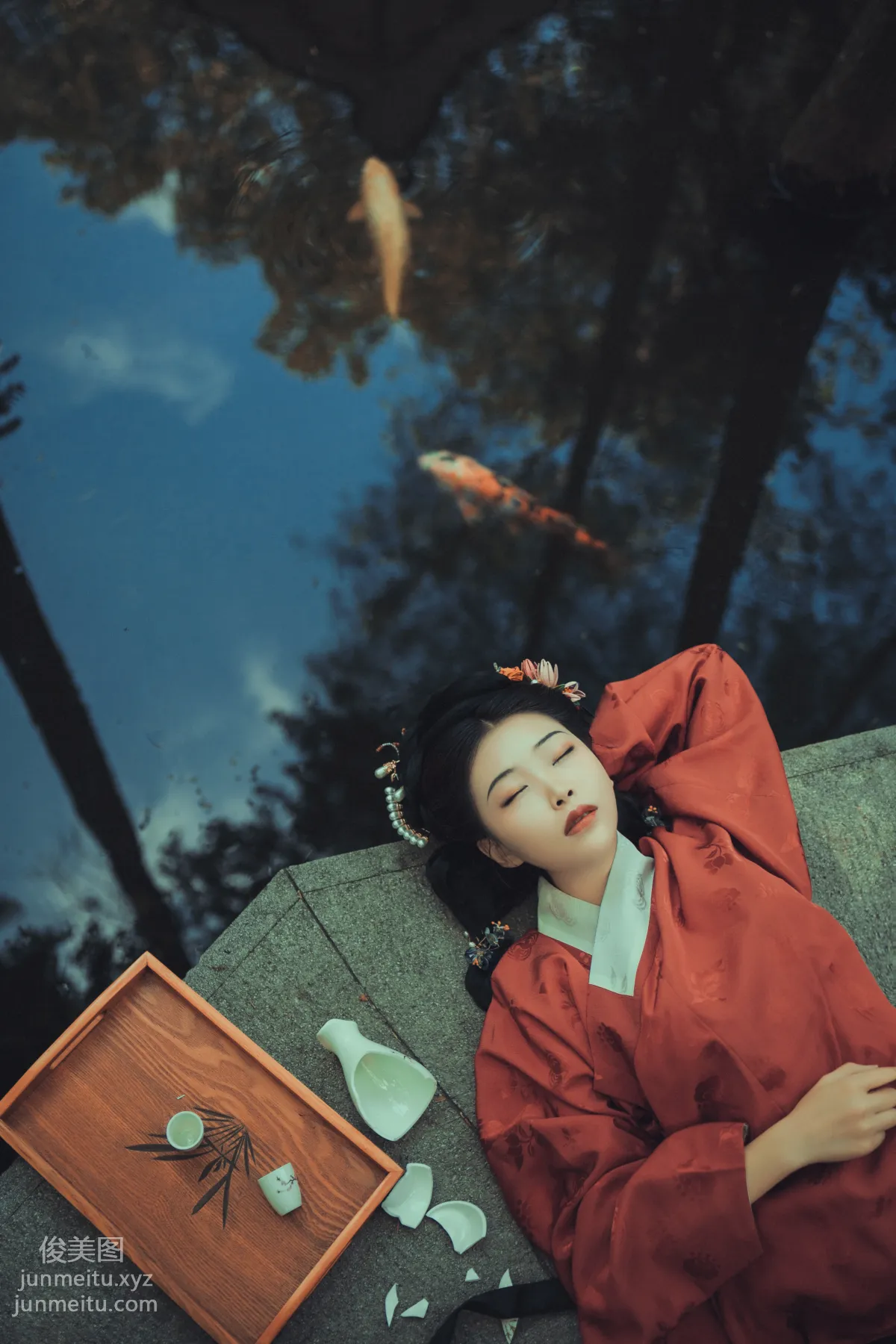 [YiTuYu] 2021.09.22 Green Carp Enters My Dream Shili Yuba photo 2