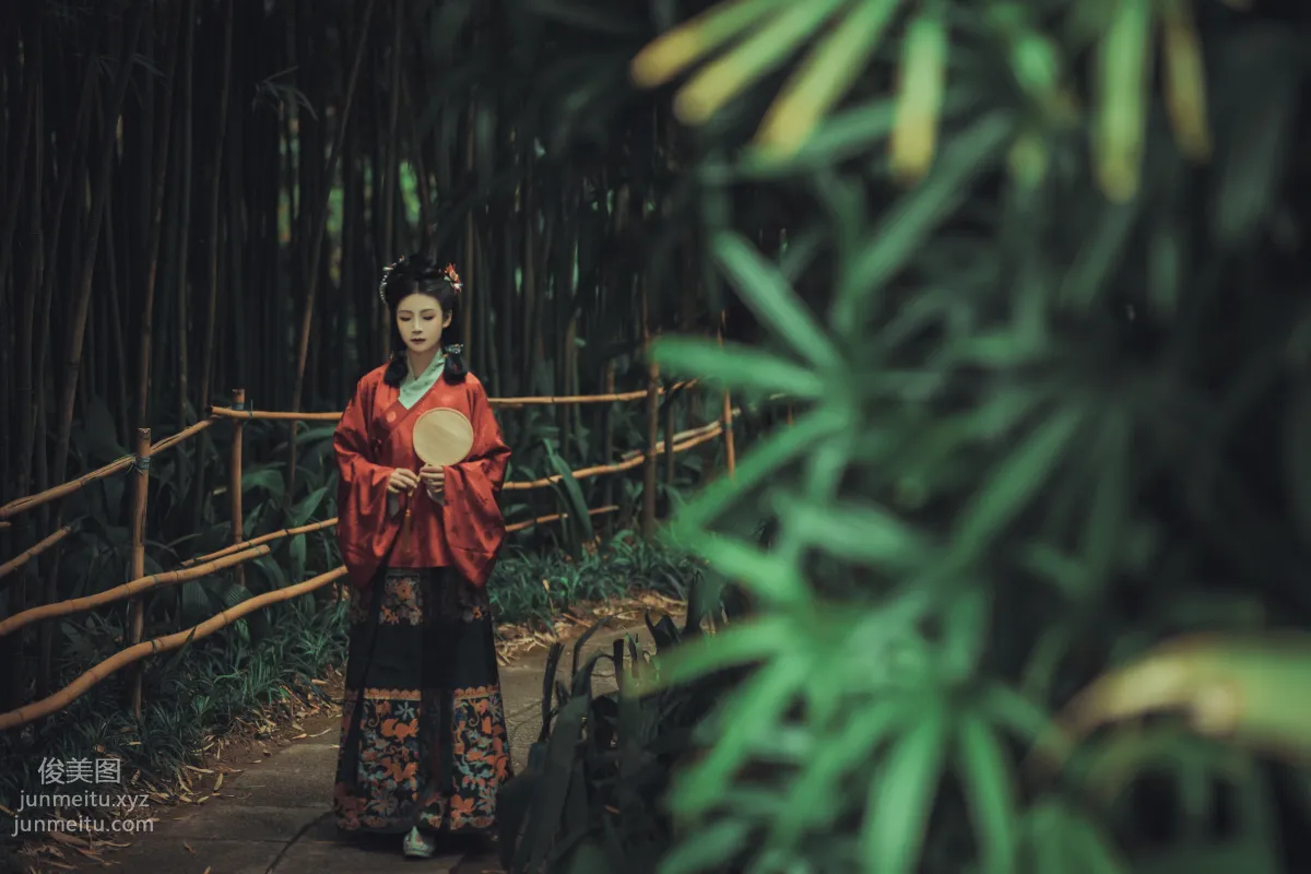 [YiTuYu] 2021.09.22 Green Carp Enters My Dream Shili Yuba photo 3