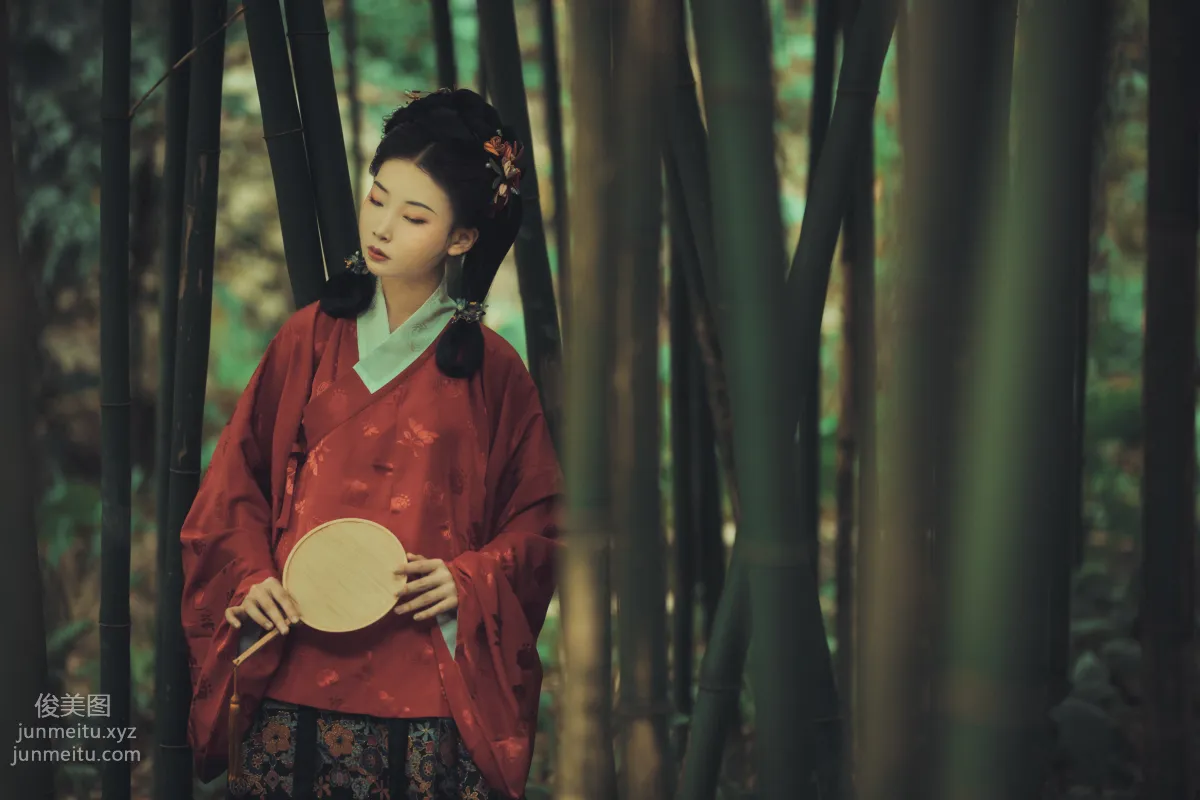 [YiTuYu] 2021.09.22 Green Carp Enters My Dream Shili Yuba photo 4