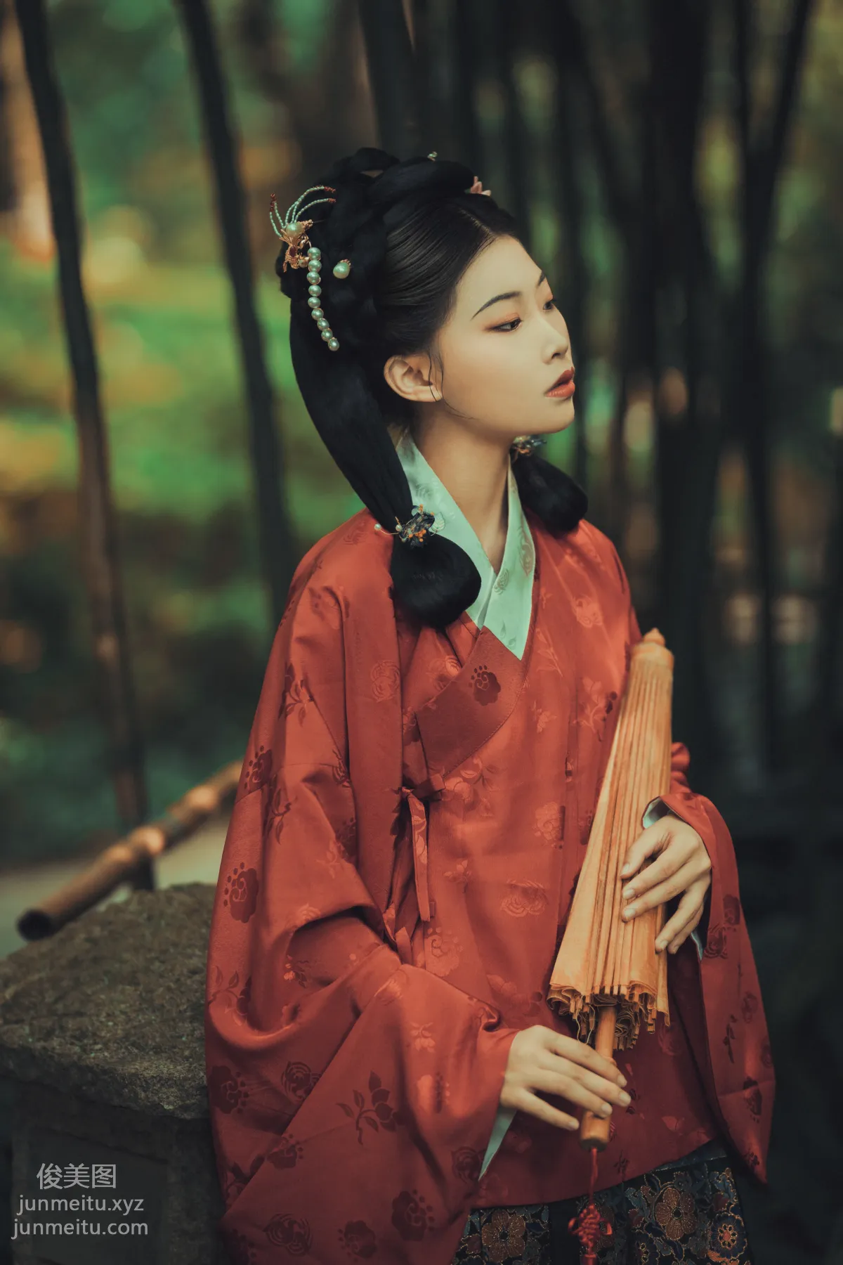 [YiTuYu] 2021.09.22 Green Carp Enters My Dream Shili Yuba photo 5