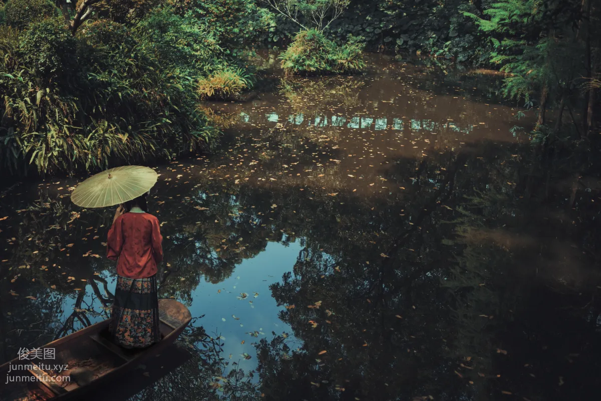 [YiTuYu] 2021.09.22 Green Carp Enters My Dream Shili Yuba photo 6