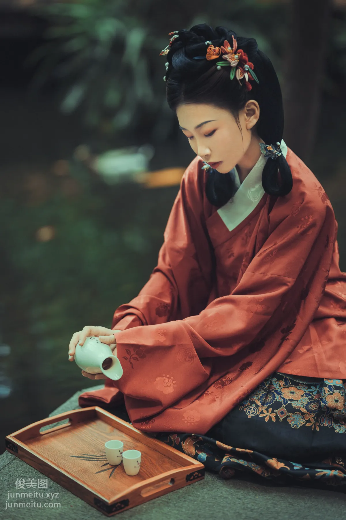 [YiTuYu] 2021.09.22 Green Carp Enters My Dream Shili Yuba photo 7