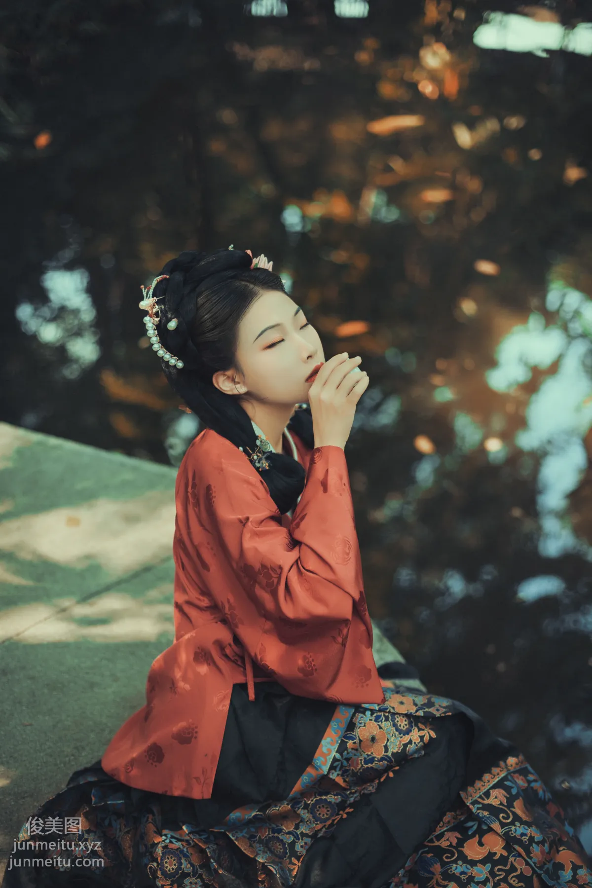 [YiTuYu] 2021.09.22 Green Carp Enters My Dream Shili Yuba photo 8