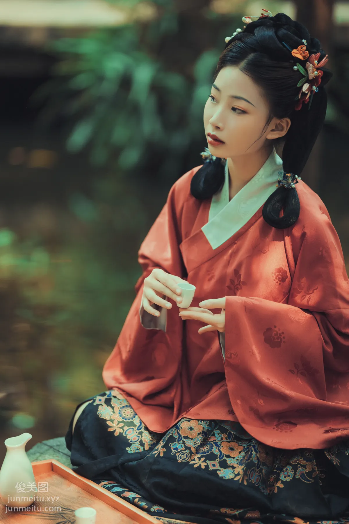 [YiTuYu] 2021.09.22 Green Carp Enters My Dream Shili Yuba photo 10