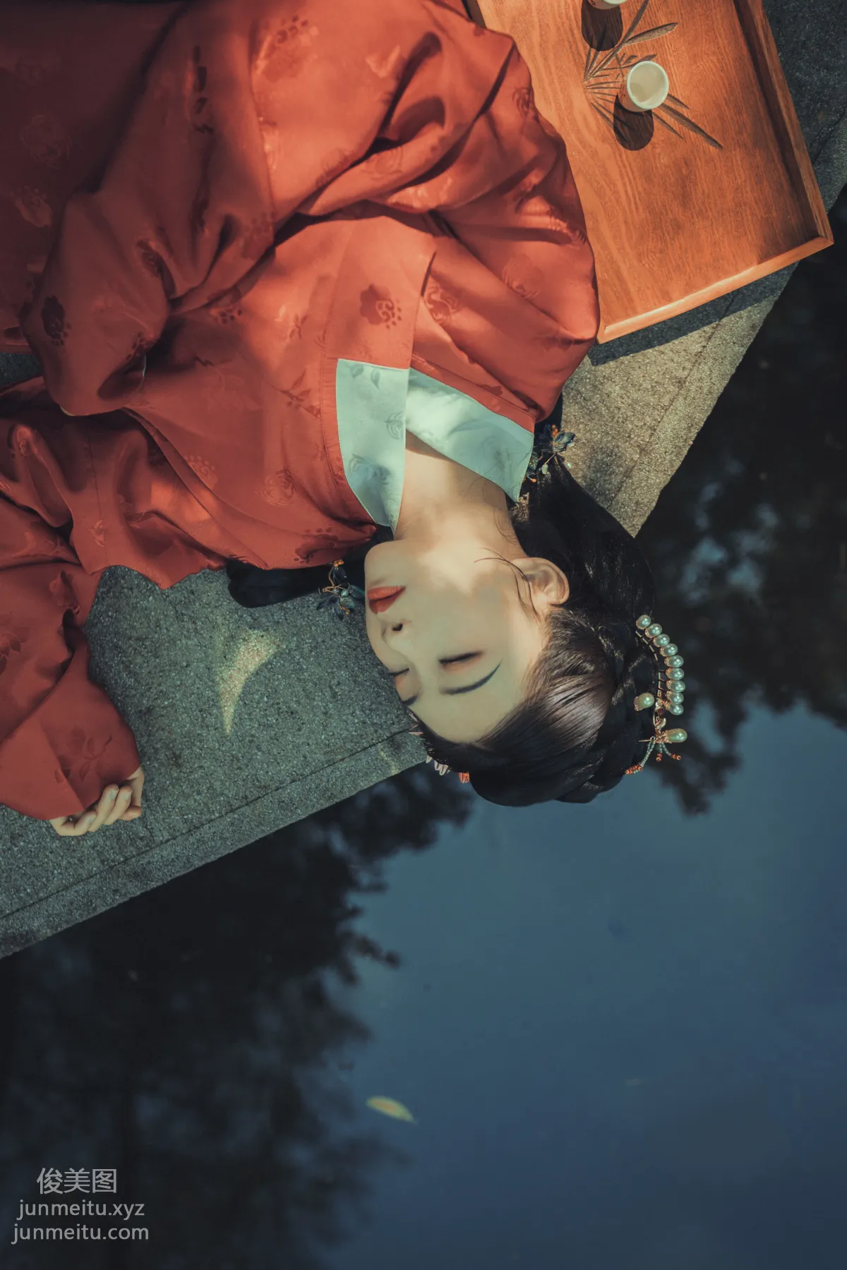 [YiTuYu] 2021.09.22 Green Carp Enters My Dream Shili Yuba photo 11