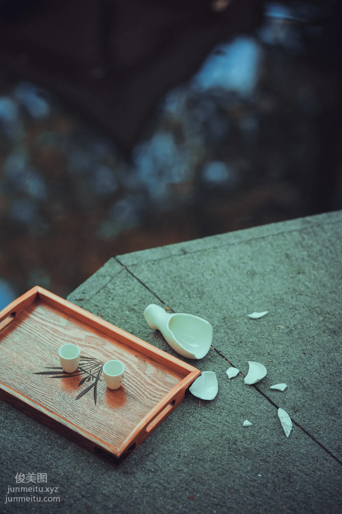 [YiTuYu] 2021.09.22 Green Carp Enters My Dream Shili Yuba photo 12