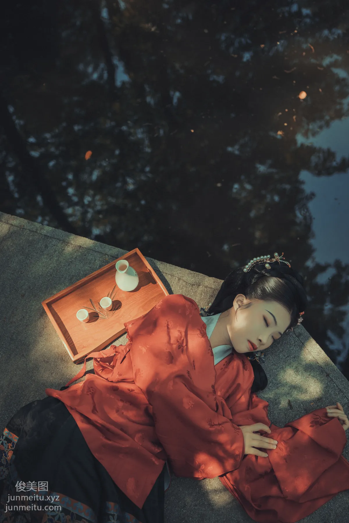 [YiTuYu] 2021.09.22 Green Carp Enters My Dream Shili Yuba photo 13